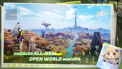 Tower of Fantasy screenshot 2