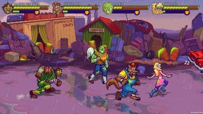 Toxic Crusaders screenshot 10