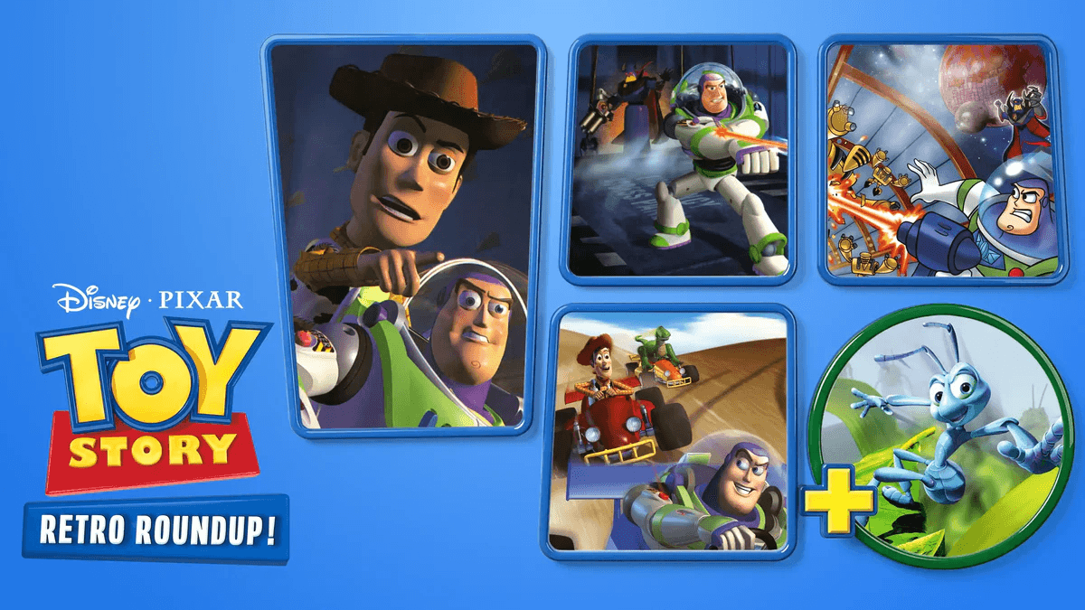 Atari brengt oude Toy Story games opnieuw uit met Toy Story: Retro Roundup!