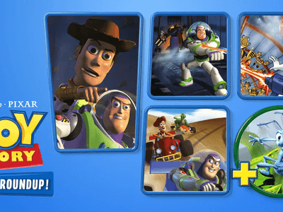 Toy Story Retro Roundup Cover