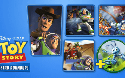 Atari brengt oude Toy Story games opnieuw uit met Toy Story: Retro Roundup!