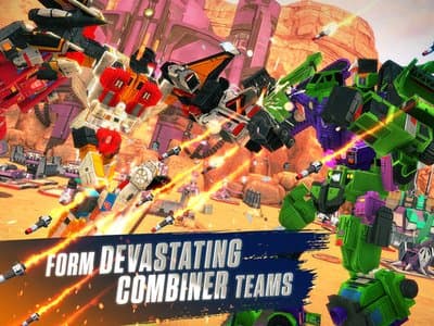 Transformers: Earth Wars screenshot 9