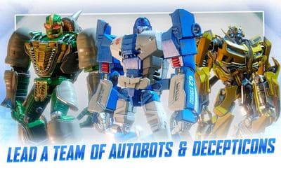 Transformers: Forged to Fight screenshot 4