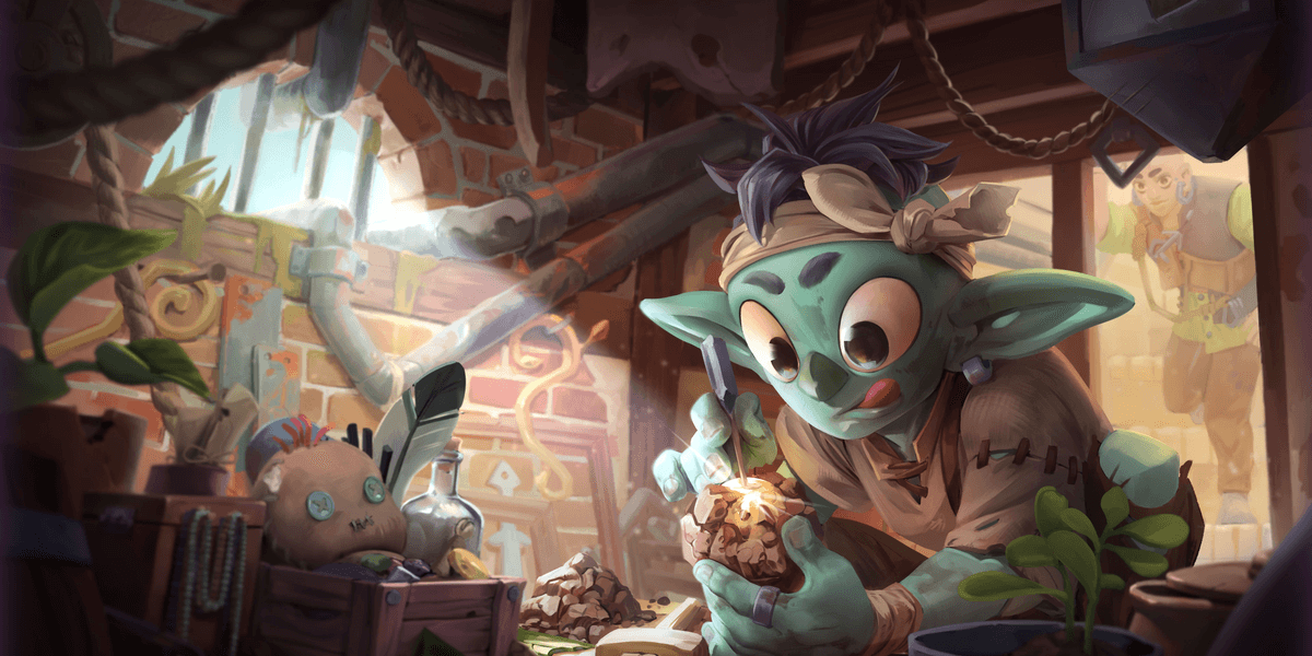 Je kunt Trash Goblin nu ook on the go spelen