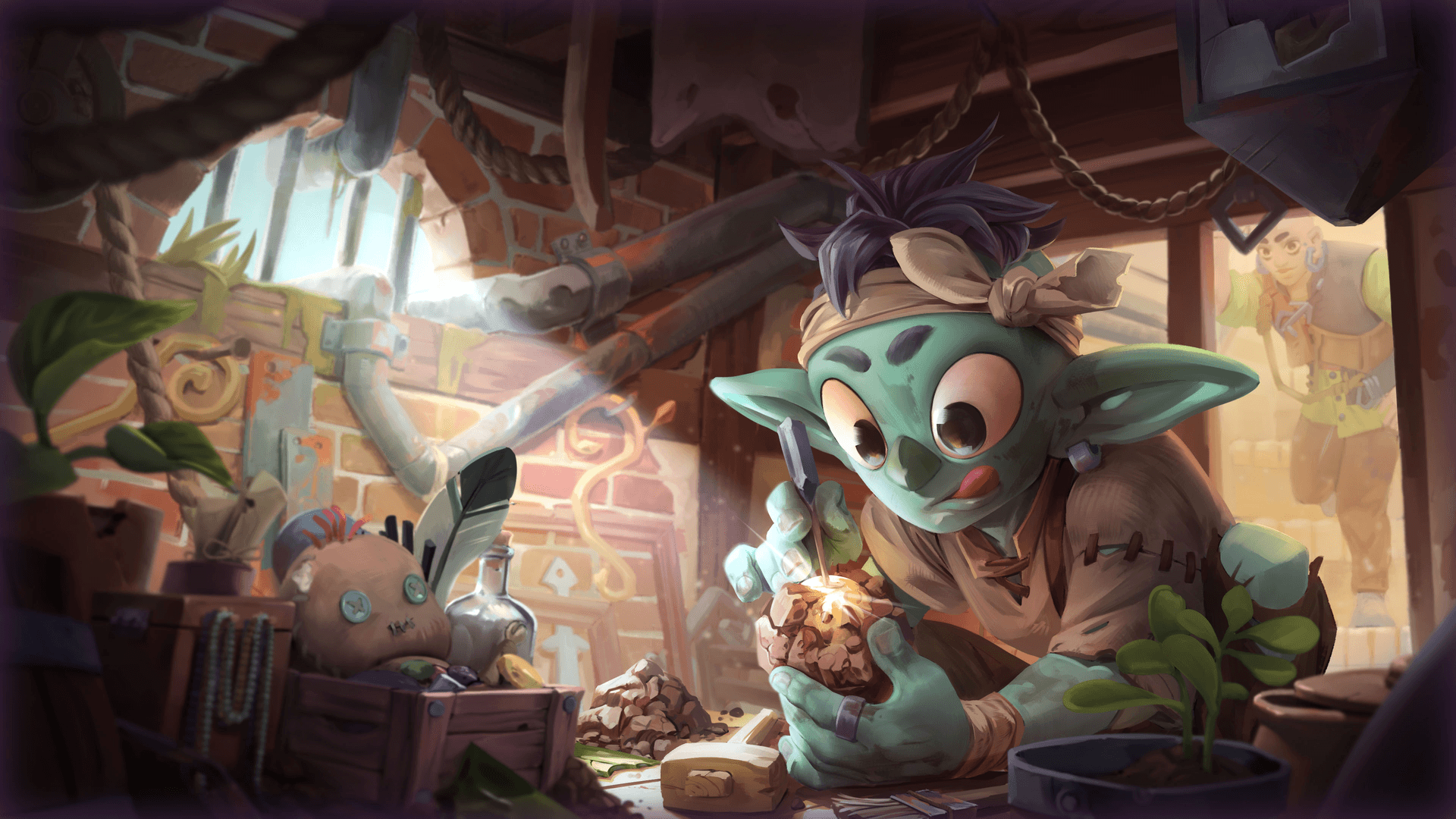 Je kunt Trash Goblin nu ook on the go spelen