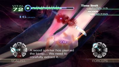 Trauma Center: New Blood screenshot 2