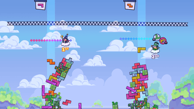 Tricky Towers screenshot 1