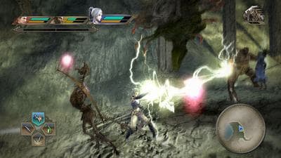 Trinity: Souls of Zill O'll screenshot 2