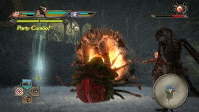 Trinity: Souls of Zill O'll screenshot 4
