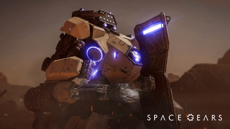 Space Gears toont een hele hoop coole mechs