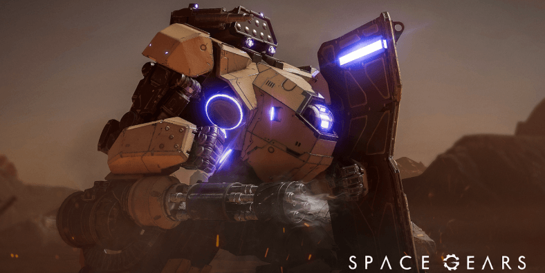 Space Gears toont een hele hoop coole mechs