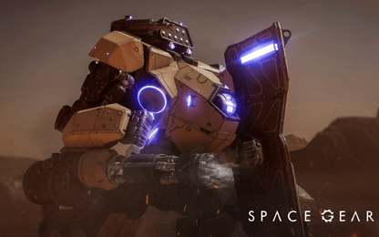Space Gears toont een hele hoop coole mechs