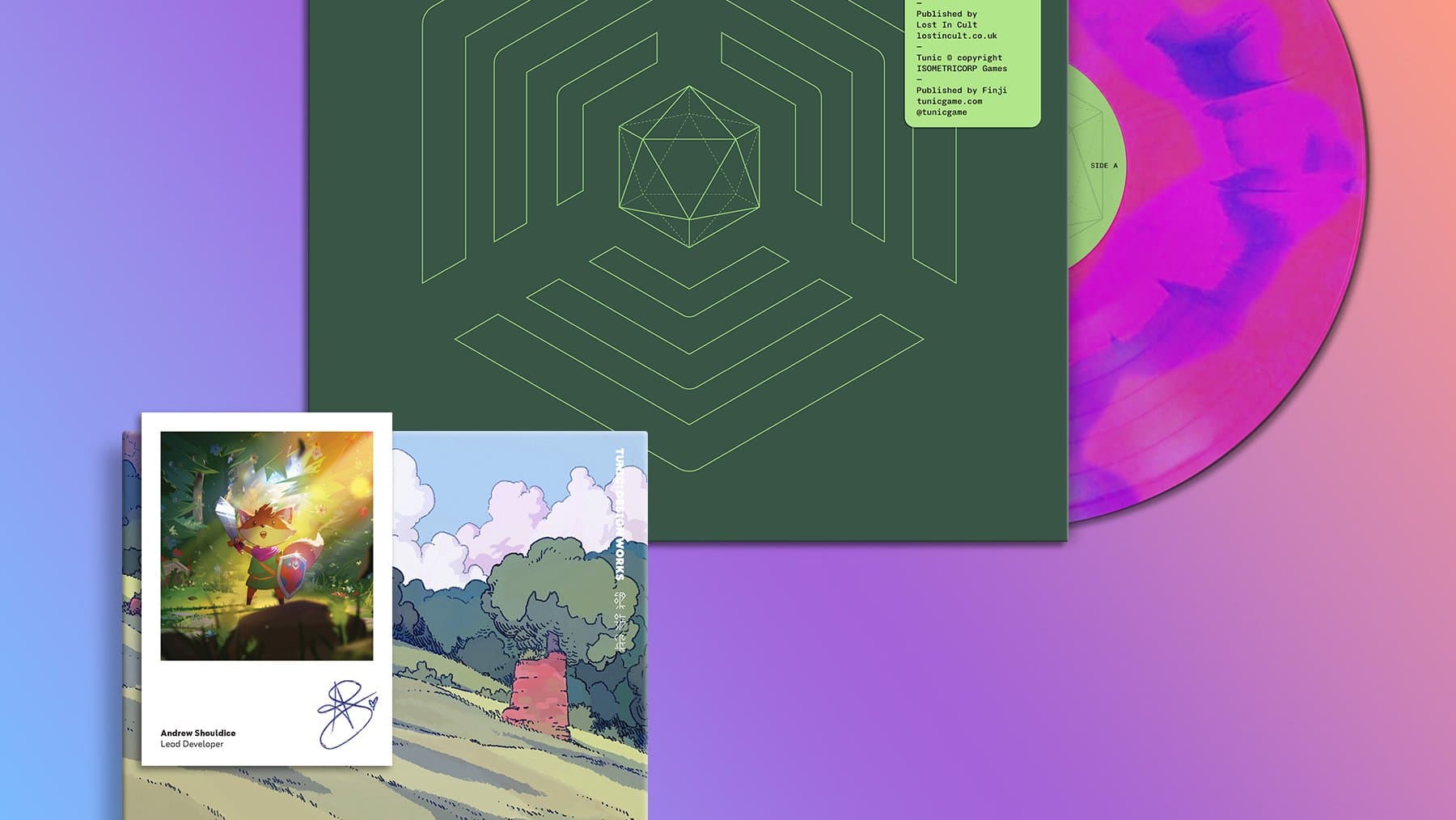 Het volledige ontwikkel traject van Tunic is nu vast gelegd in het boek Tunic: Design Works