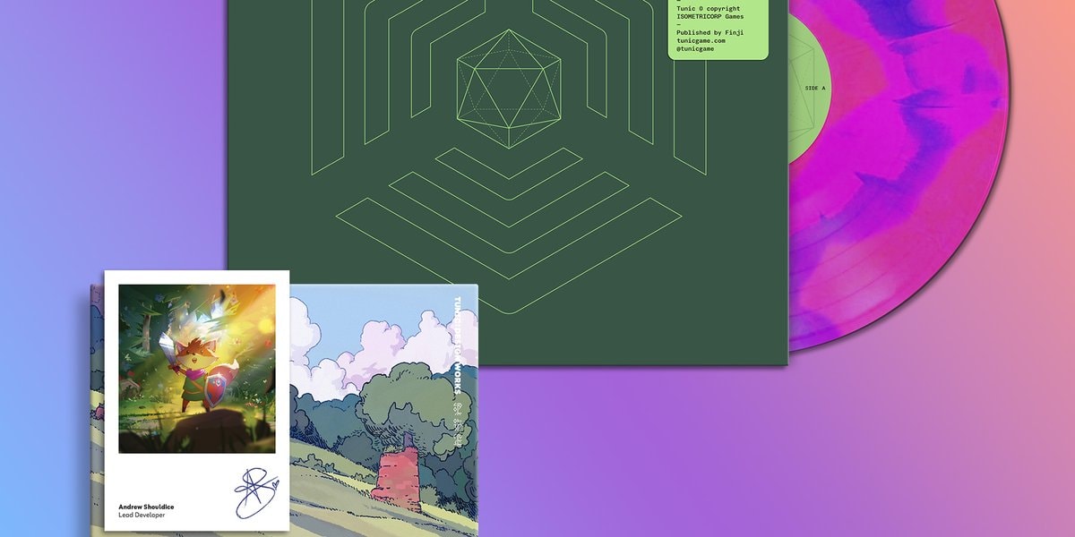 Het volledige ontwikkel traject van Tunic is nu vast gelegd in het boek Tunic: Design Works