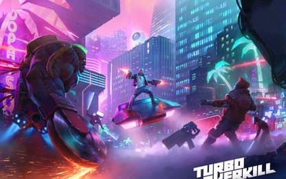 Versie 1.0 van Turbo Overkill is eindelijk beschikbaar