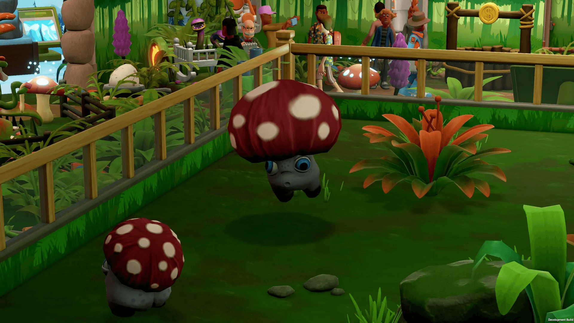 Je museum lijkt meer op een dierentuin door deze crossover van Two Point Museum