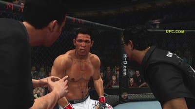 UFC 2009 Undisputed screenshot 12