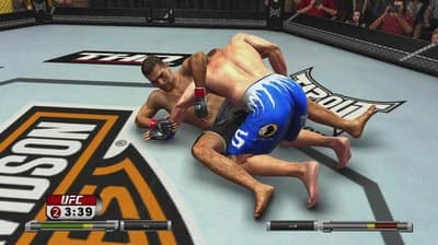 UFC 2009 Undisputed screenshot 3