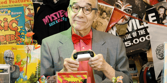 Lloyd Kaufman krijgt rol in Toxic Crusaders