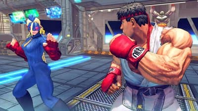 Ultra Street Fighter IV screenshot 5
