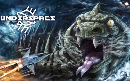Vecht tegen veel grotere vijanden in Underspace
