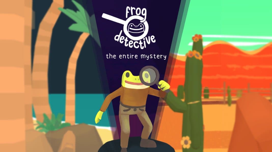 Frog Detective gaat mysteries oplossen op de consoles