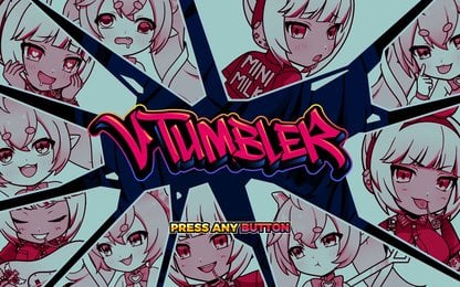 Vtubers nemen het tegen elkaar op in VTumbler