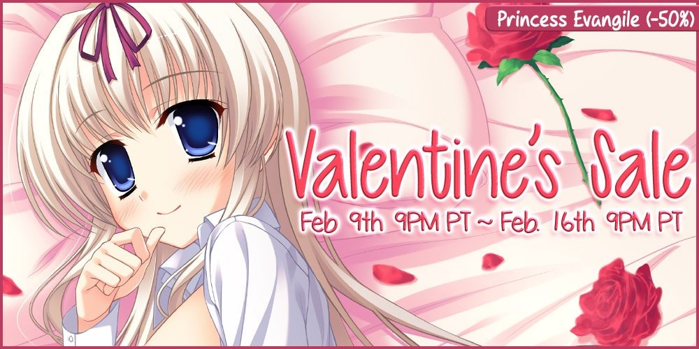 Love is in the air bij MangaGamer