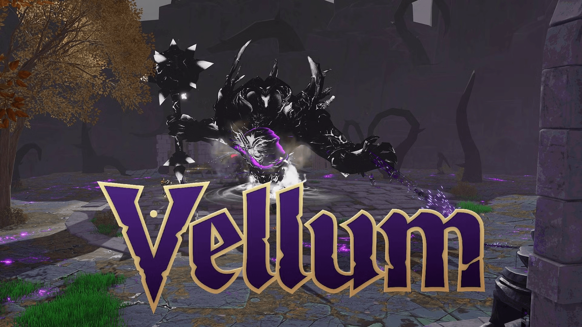 Vellum begint zijn verhaal met een launch trailer