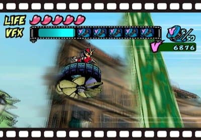 Viewtiful Joe screenshot 1