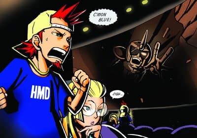 Viewtiful Joe screenshot 2