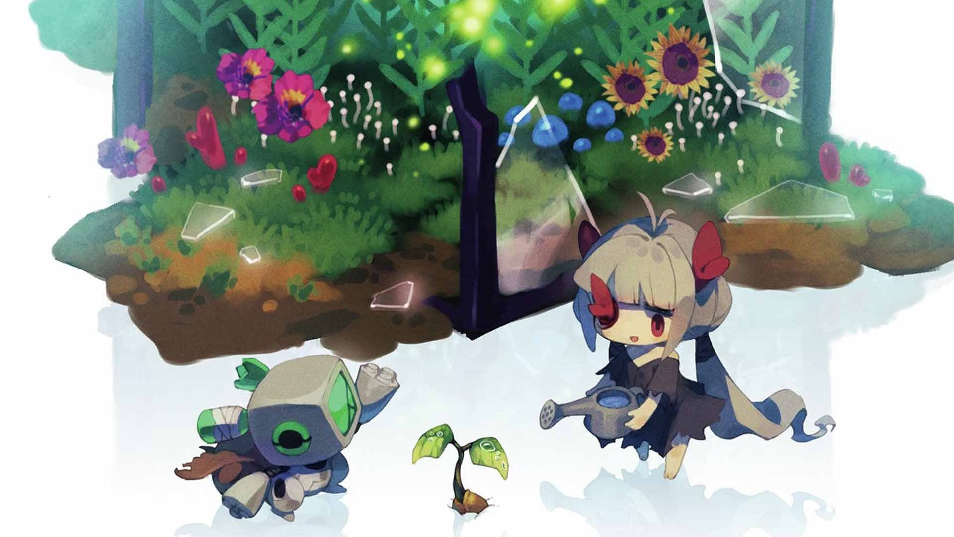 Het avontuur van Toriko en Robbie gaat vandaag weer verder in Void Terrarium 2