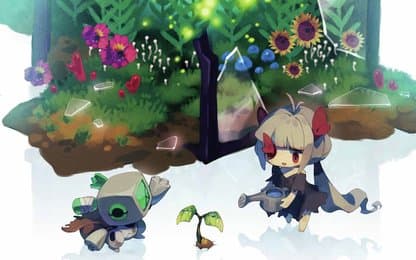 Het avontuur van Toriko en Robbie gaat vandaag weer verder in Void Terrarium 2