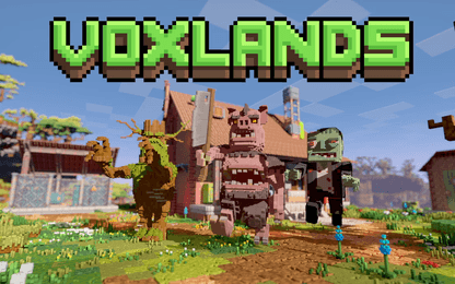 Voxland is vanaf nu te spelen op Steam