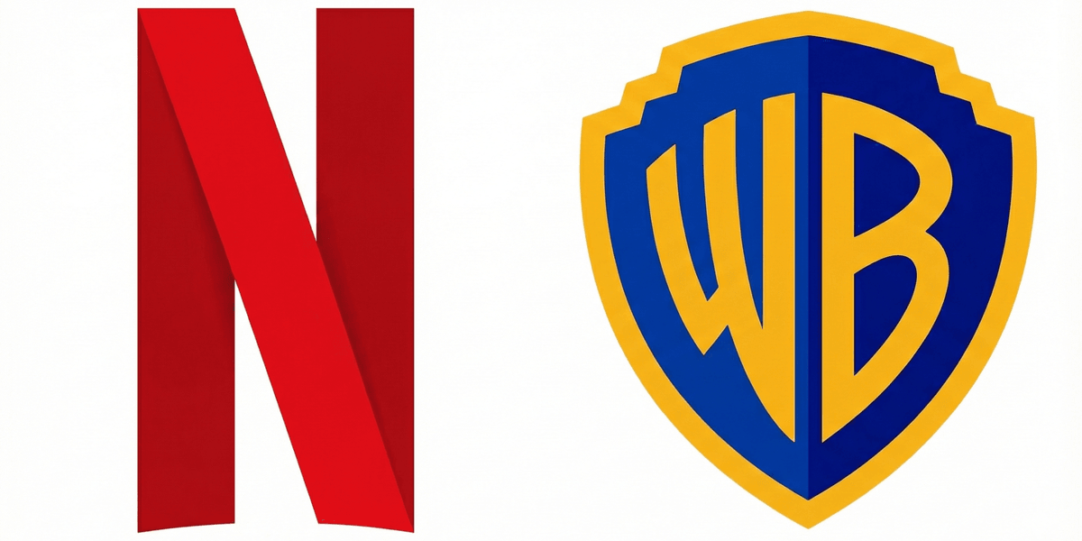 Netflix neemt Warner Bros over in megadeal van 82,7 miljard dollar