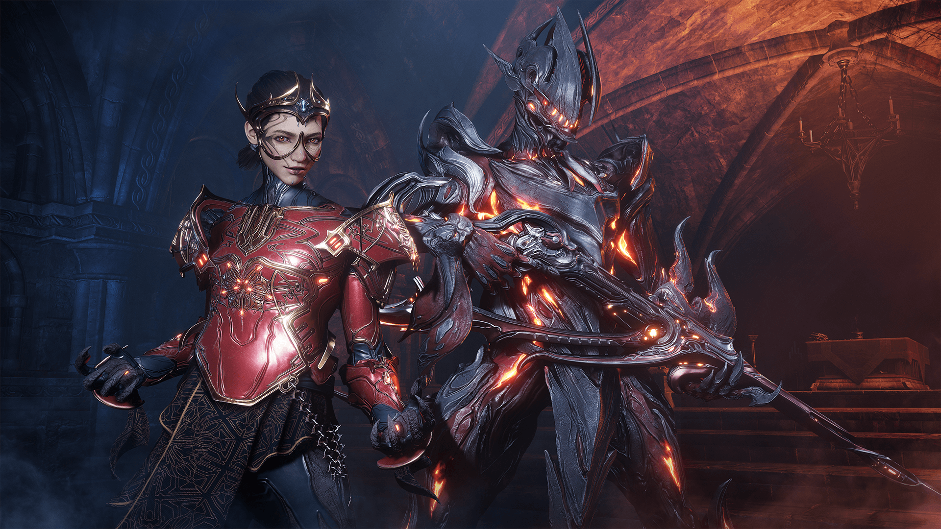 Warframe lanceert The Old Peace met onder andere nieuwe modes en Warframe Uriel