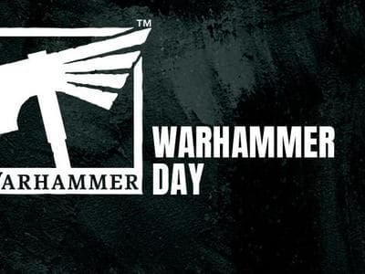 Warhammer Day Cover