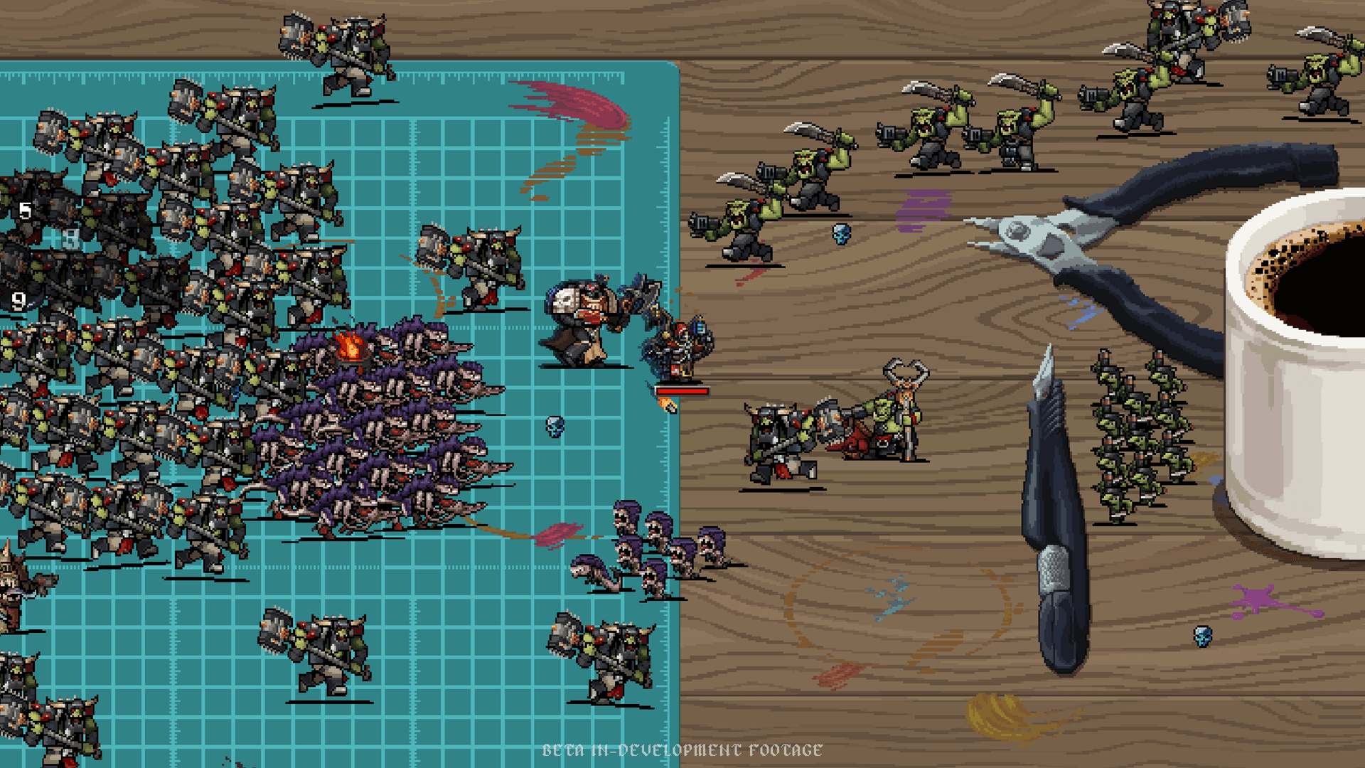 Speel nu de demo van Warhammer Survivors