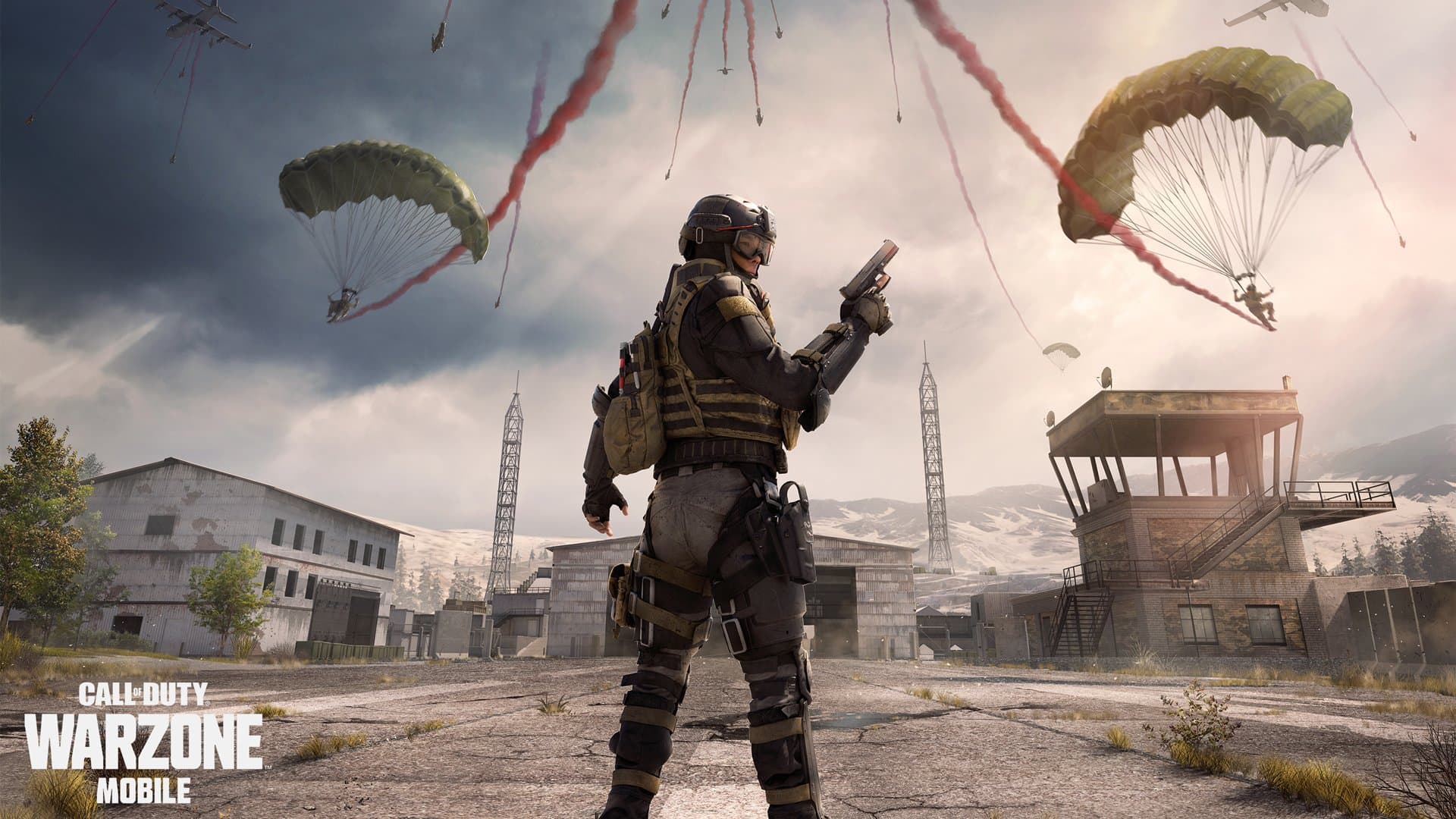 De Japanse launch trailer van Call of Duty: Warzone Mobile is goud