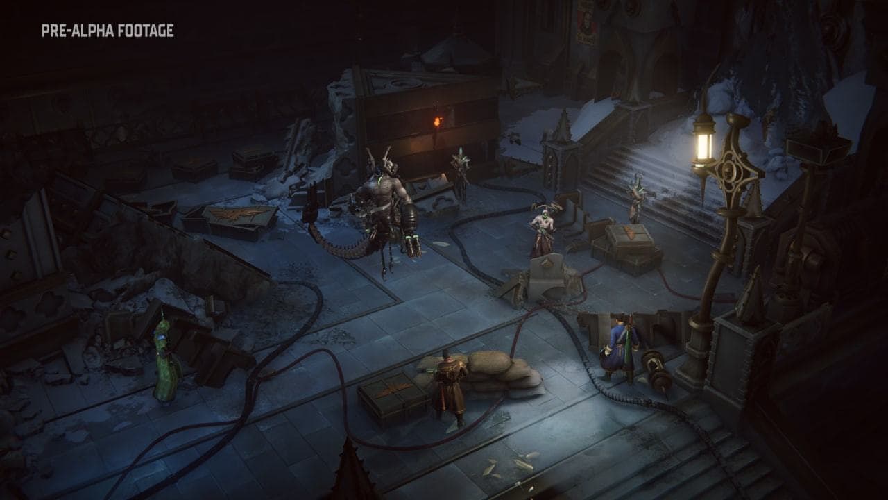 Warhammer 40K: Rogue Trader krijgt een flinke update op de Switch 2