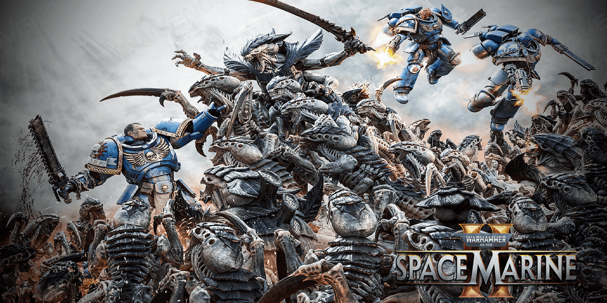 De Siege Mode van Warhammer 40,000: Space Marine 2 komt in beeld