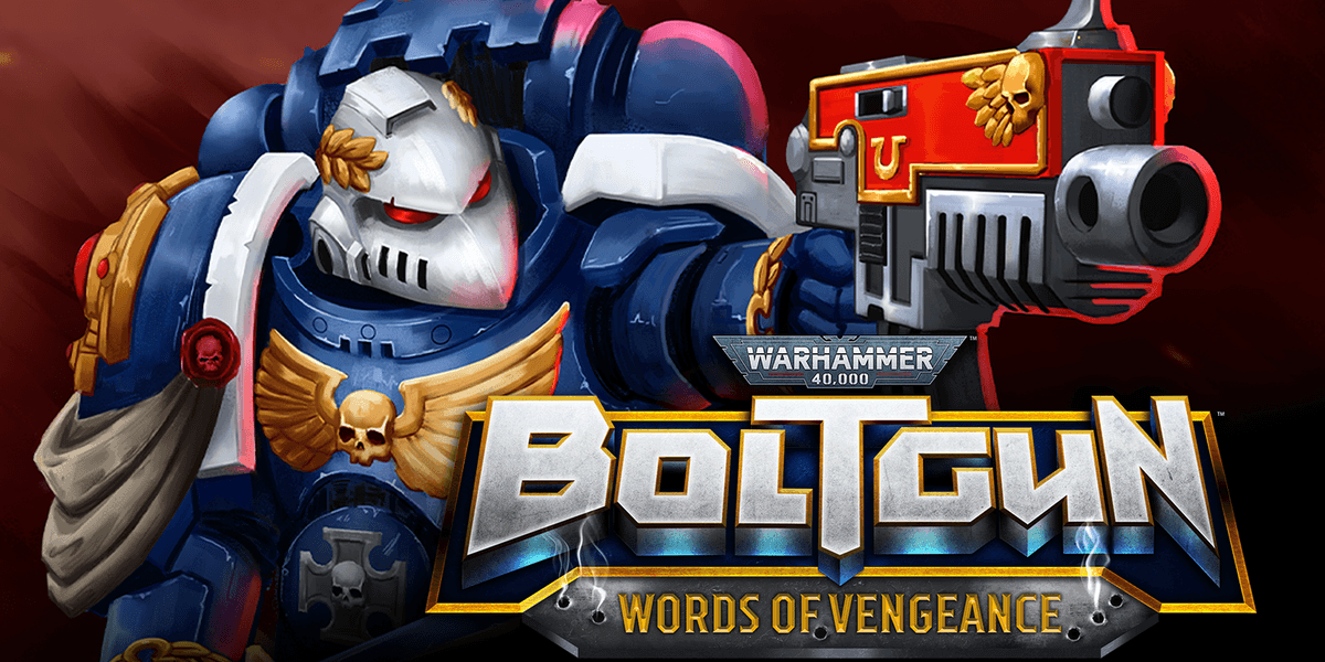 Warhammer 40,000: Boltgun krijgt ludieke spin-off