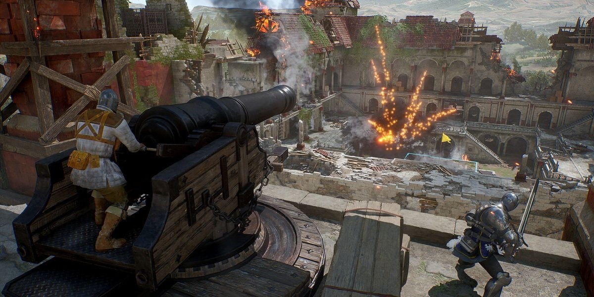 De Warhaven trailer blijven maar komen