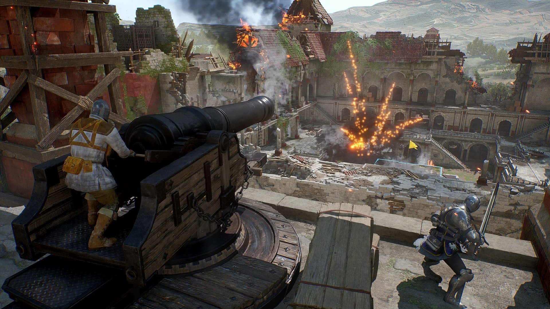 De Warhaven trailer blijven maar komen