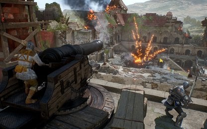 De Warhaven trailer blijven maar komen