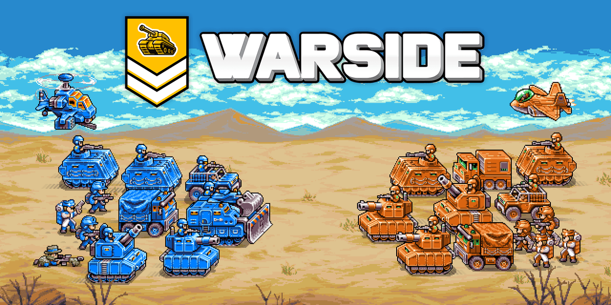 Warside heeft iets weg van Advance Wars, maar dan voor ieder platform