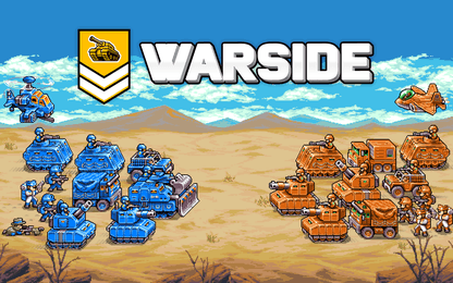 Warside heeft iets weg van Advance Wars, maar dan voor ieder platform