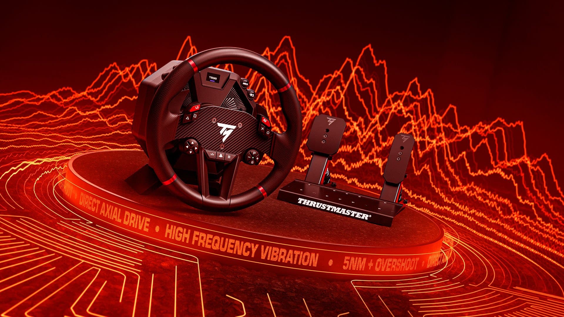 Thrustmaster komt met een nieuw stuur