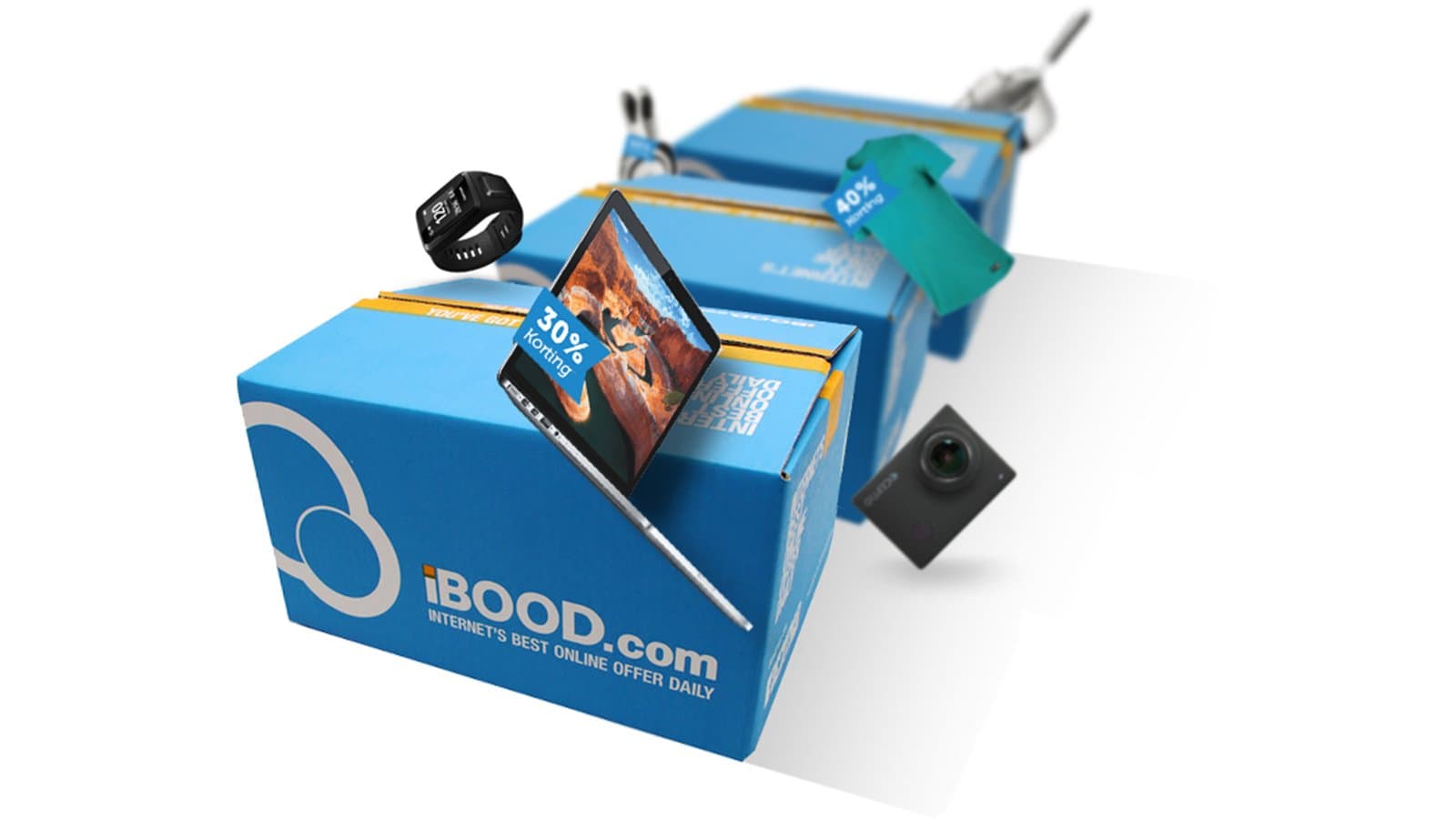 Profiteer nu ook van de tech sale op iBOOD