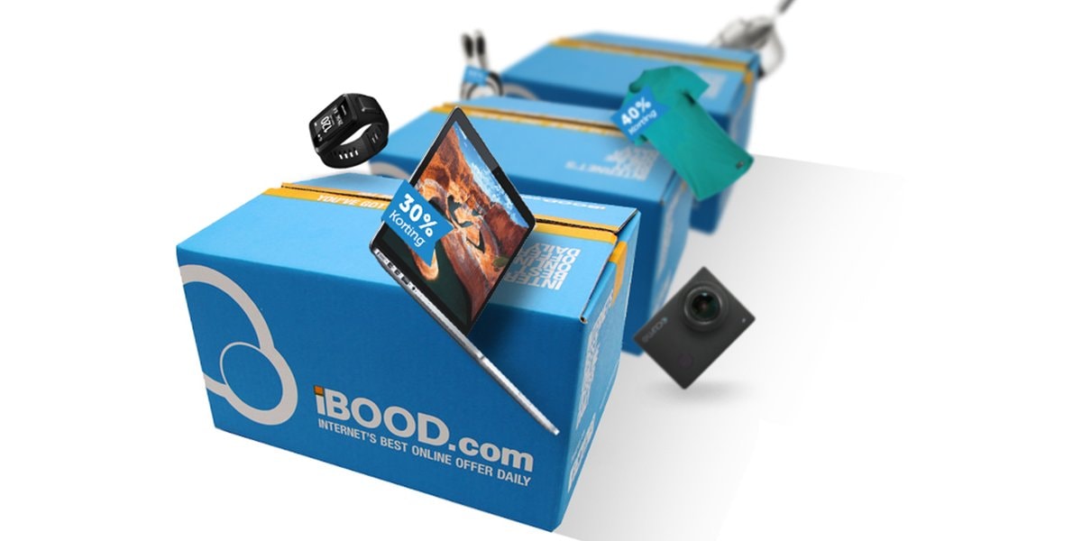 Profiteer nu ook van de tech sale op iBOOD